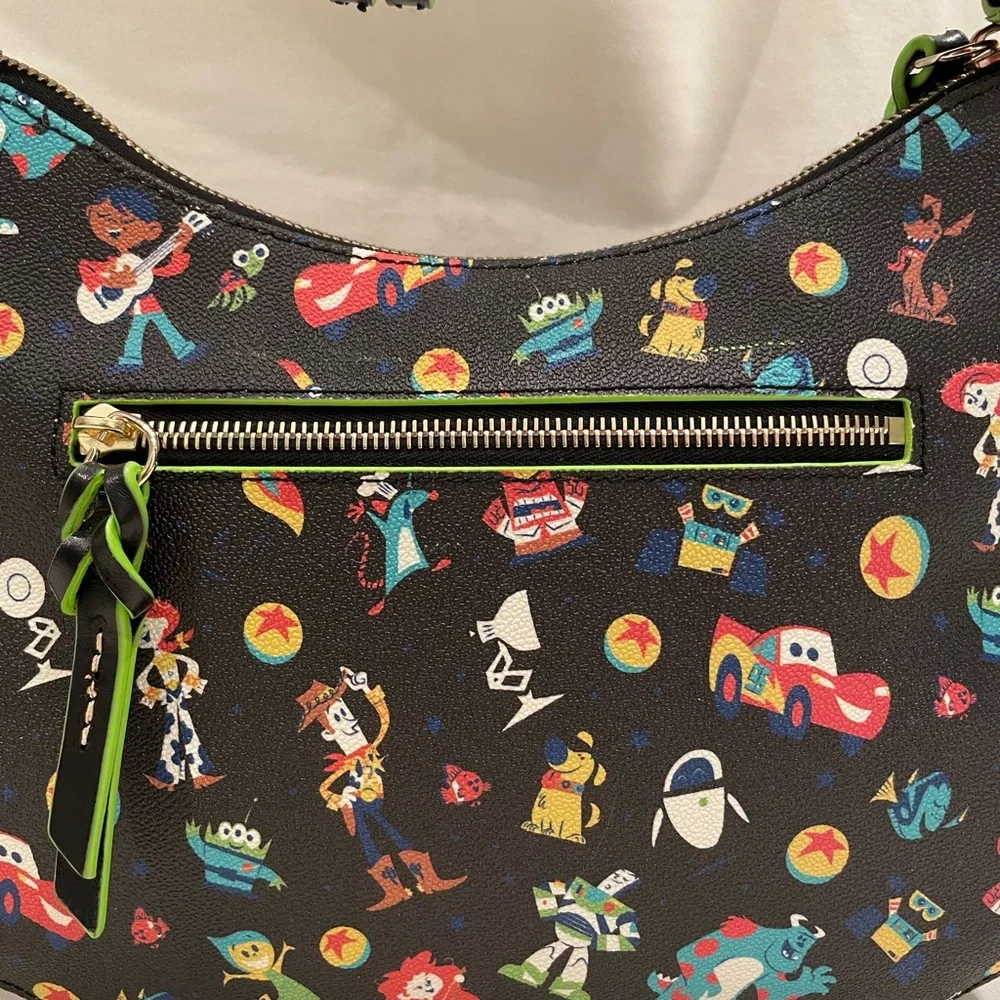 Dooney & Bourke Disney Pixar 2020 Hobo Bag - Picture 6 of 16